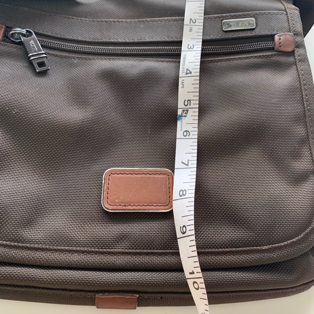 Tumi Alpha flap messenger small travel tote - Picture 10 of 12